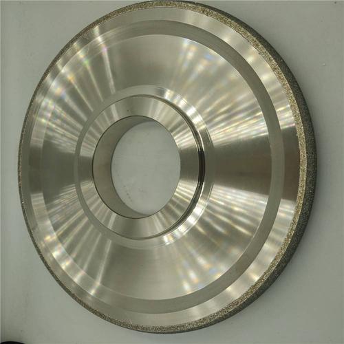 定制磨磁性材料(钕铁硼)电镀金刚石砂轮 圆弧角度电镀金刚石砂轮